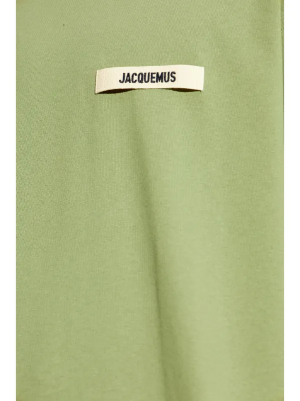 Jacquemus Le T-shirt Gros Grain | Green | FARFETCH