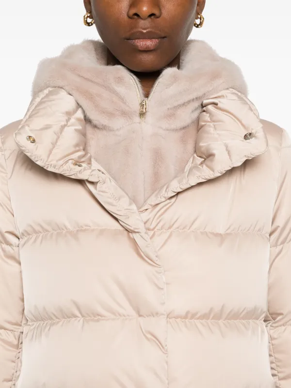 HERNO エコ ファー ダウンジャケット HERNO(ヘルノ)のエコファーショート丈ダウン通販 | 集英社HAPPY