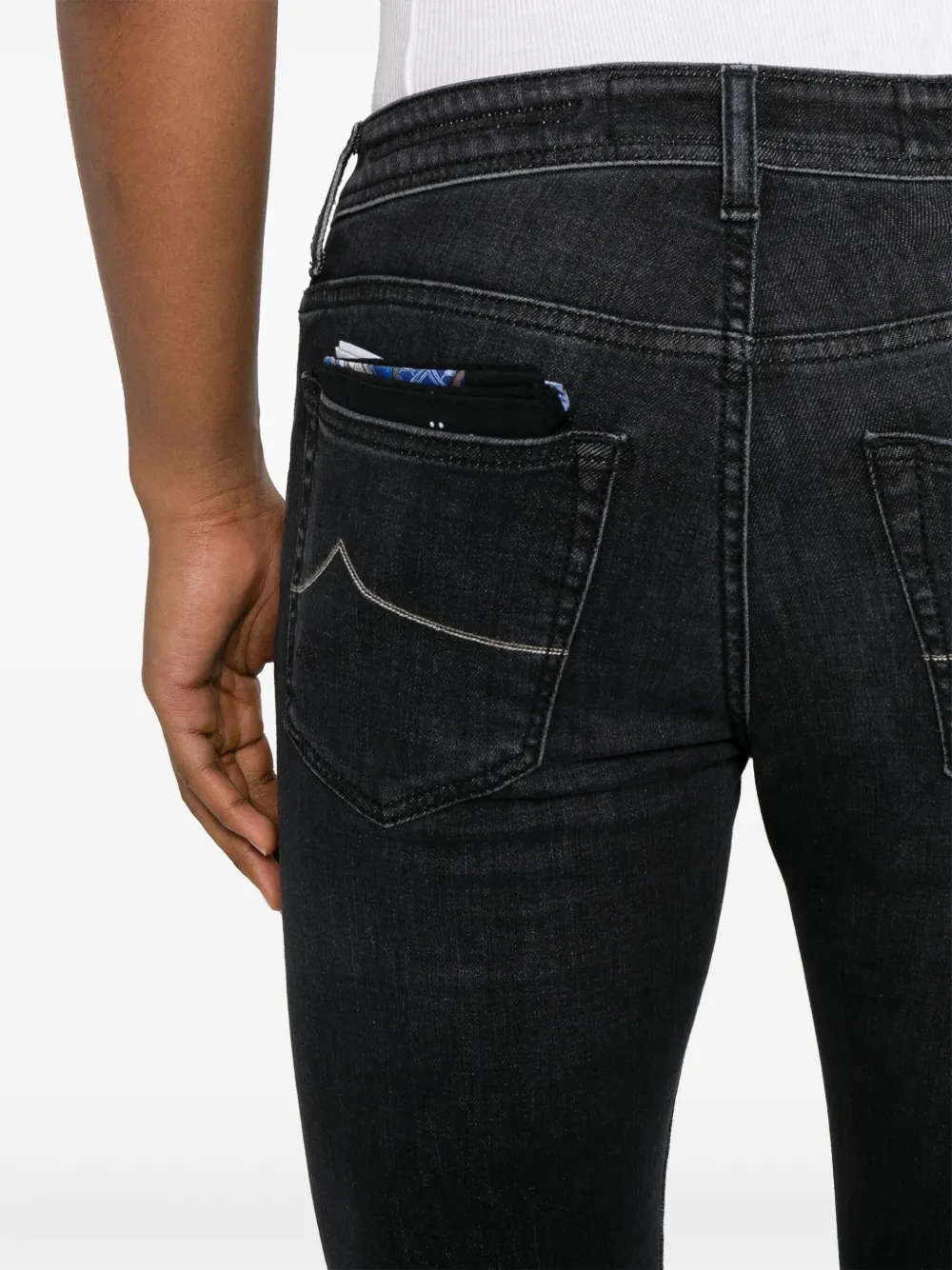 Jacob Cohen Nick Jeans In Grey
