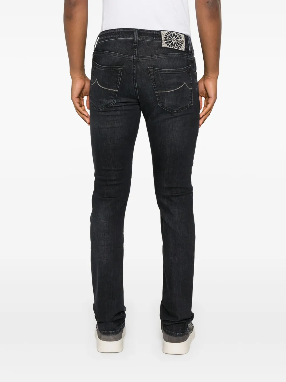 Jacob Cohen Nick Jeans In Grey