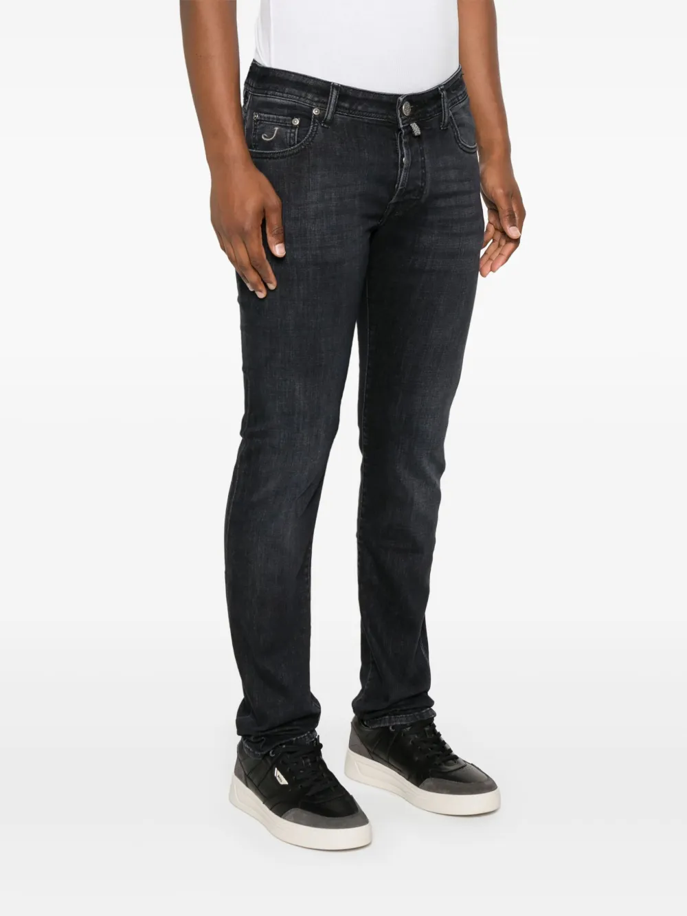 Jacob Cohen Nick Jeans In Grey