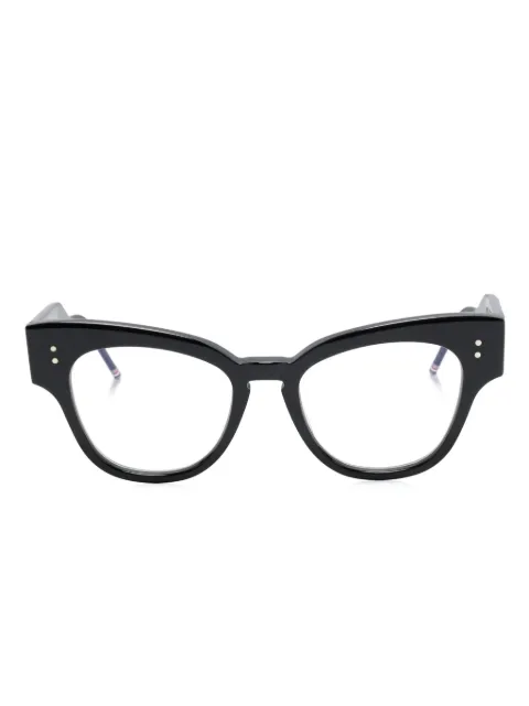 Thom Browne Eyewear butterfly-frame glasses
