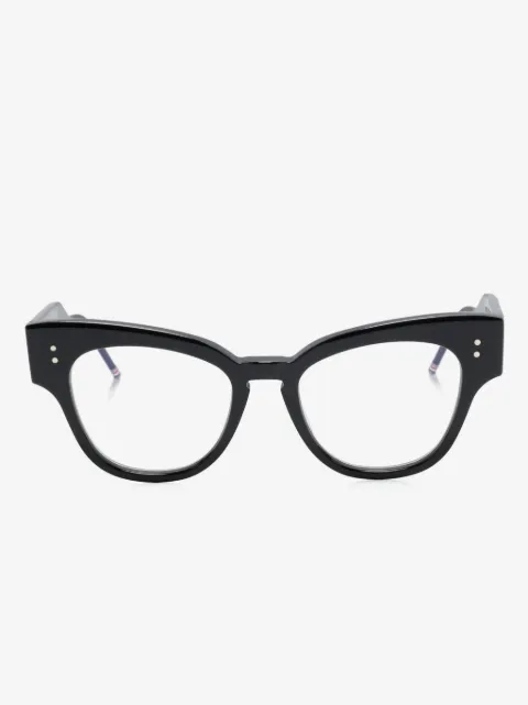 Thom Browne Eyewear lentes con armazón estilo mariposa