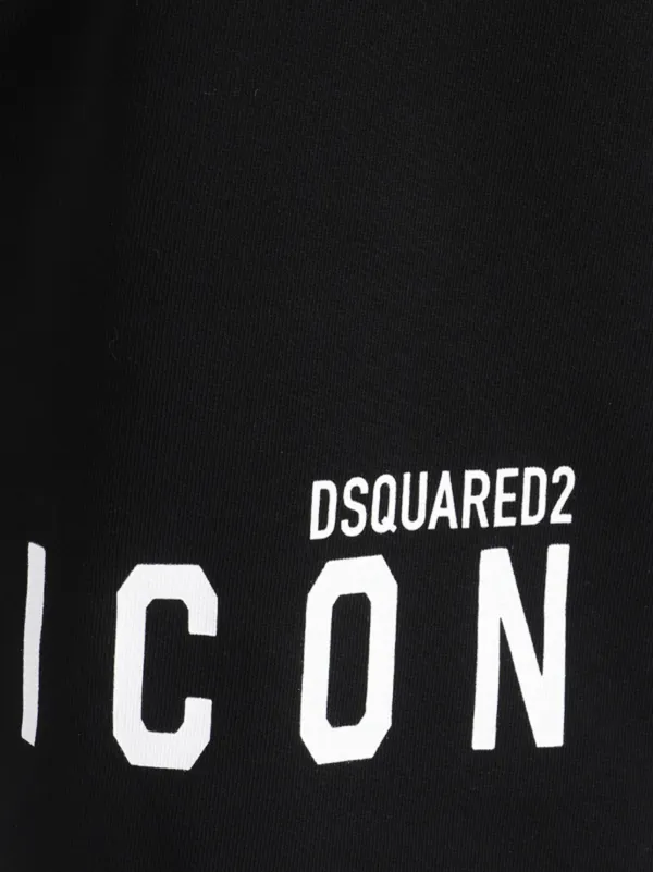 DSQUARED2 Icon Track Shorts | Black | FARFETCH