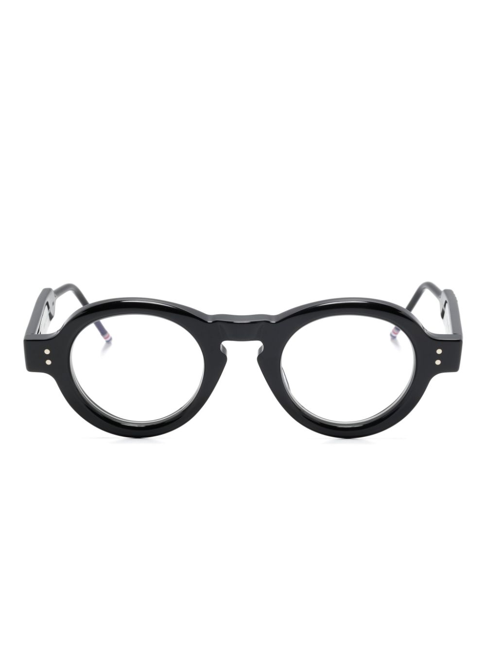 Thom Browne Eyewear Occhiali 4-Bar - Nero