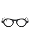 Thom Browne Eyewear 4-Bar glasses - Black