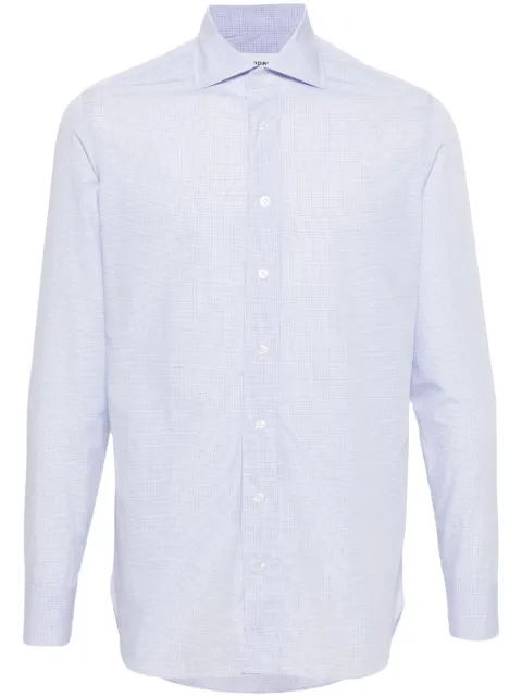 Lardini check-pattern shirt 