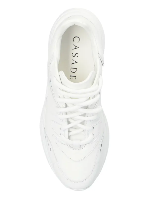 スニーカー CASADEI FW25 Casadei Sneakers White (2X894U0701 SALEN9999) Nexus Splendida Sneakers in White for Women | Casadei®