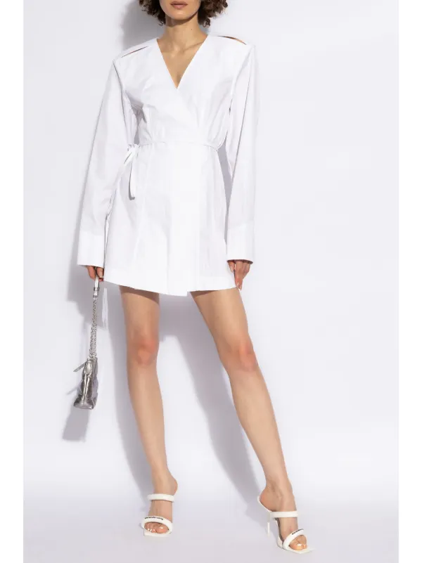 Alexander Wang online wrap dresses