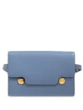 Marni Trunkaroo leather belt bag - Blue