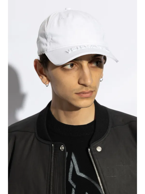 VETEMENTS ロゴ キャップ | ホワイト | FARFETCH JP
