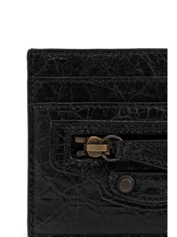 Balenciaga Le Cagole Card Holder | Black | FARFETCH NO