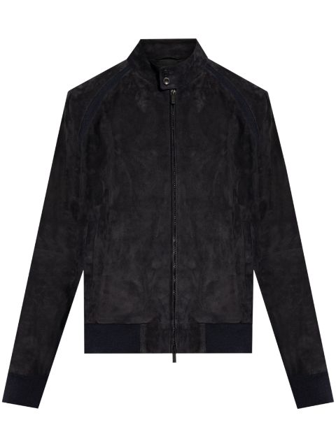 Giorgio Armani suede jacket