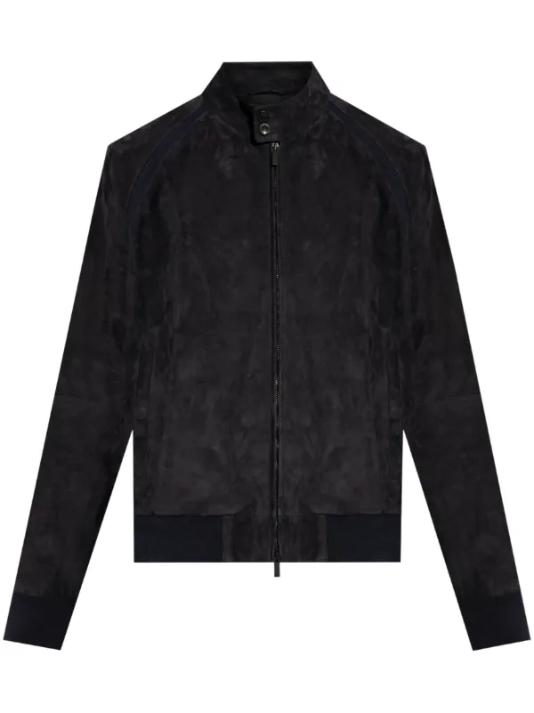 Armani suede jacket best sale