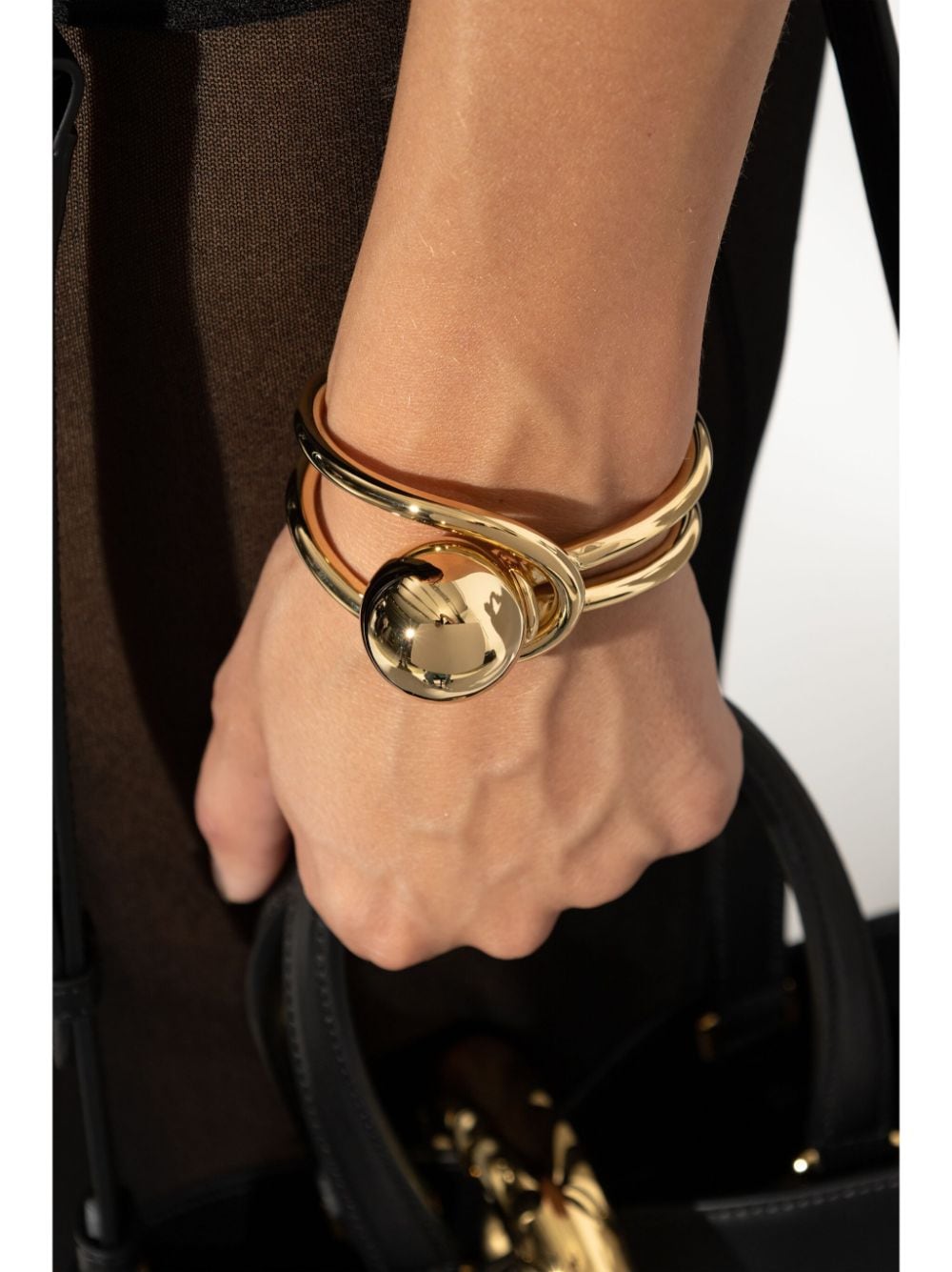 Jacquemus Nodo bracelet - Goud