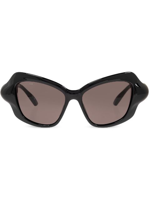 Balenciaga Eyewear logo cat-eye sunglasses Men