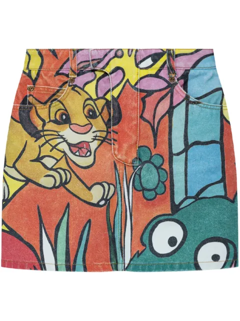 Balmain camisa con estampado gráfico de Balmain x Disney
