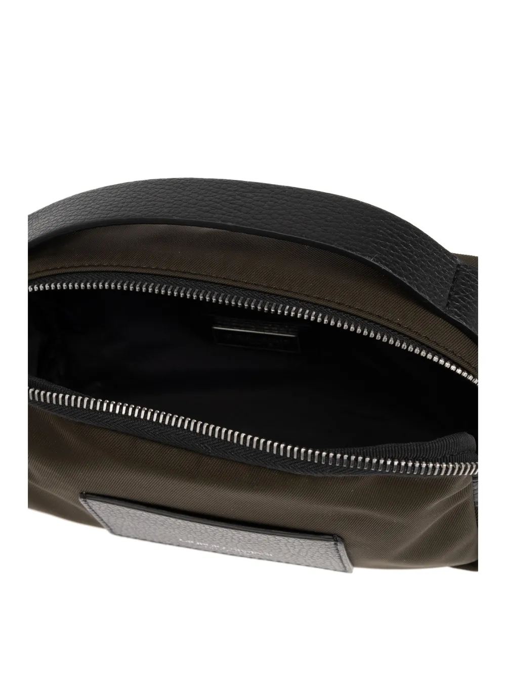 Giorgio Armani Shopper met logopatch Bruin