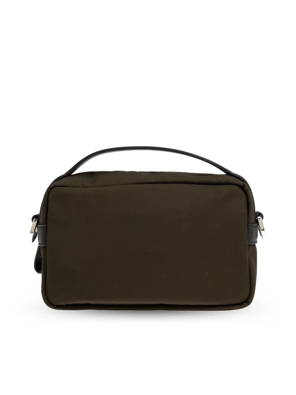 Giorgio Armani Shopper met logopatch Bruin