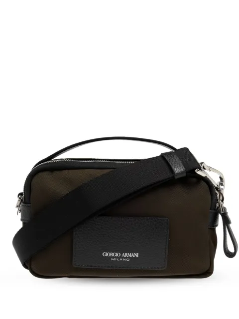 Giorgio Armani logo-print tote bag