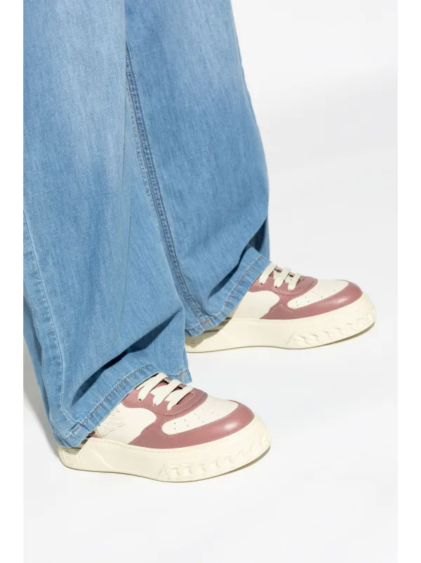 Casadei Off Road Sneakers | White | FARFETCH