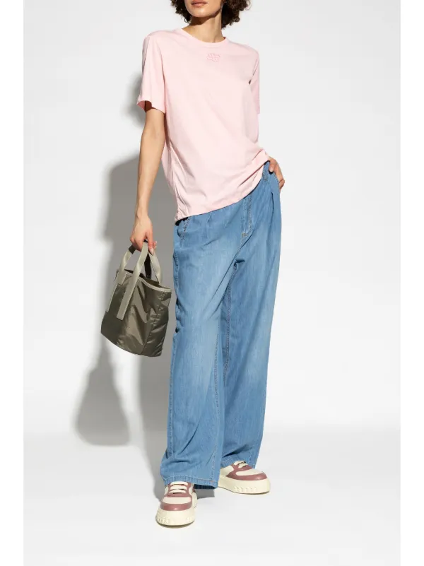 スニーカー CASADEI SS25 Sneakers & Slip-On (2X044J0701SALEN 9999) Off road Cas25 Sneakers in Silver and White for Women | Casadei®