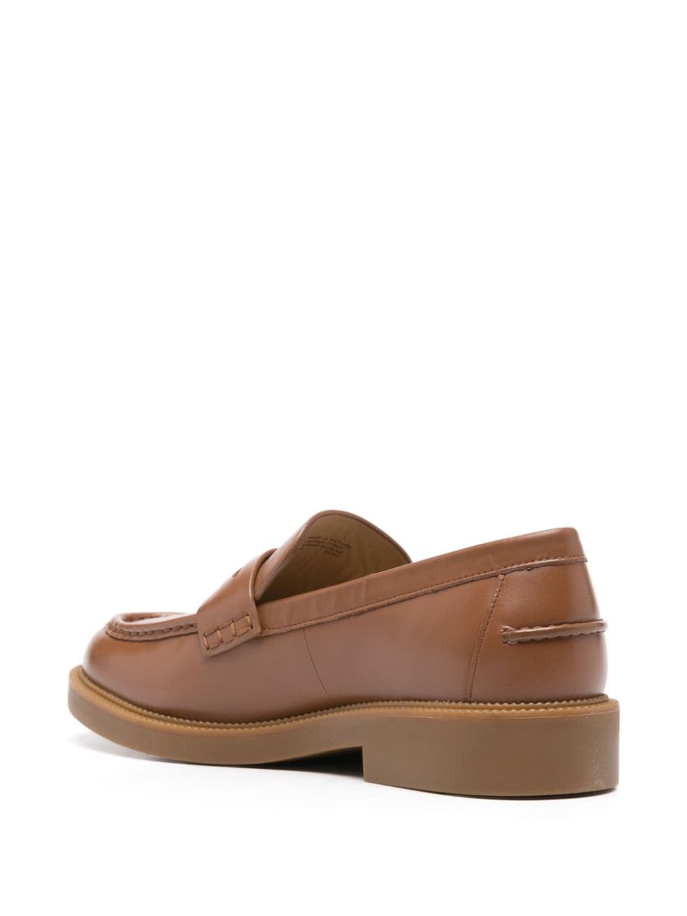 Shop Michael Michael Kors Eden Loafers In Brown