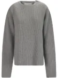 extreme cashmere cashmere sweater - Grey