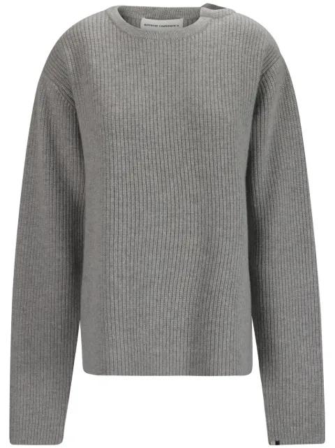 extreme cashmere Pullover aus Kaschmir