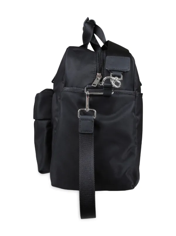 Givenchy Kids logo print changing bag kids Polyester One Size Black