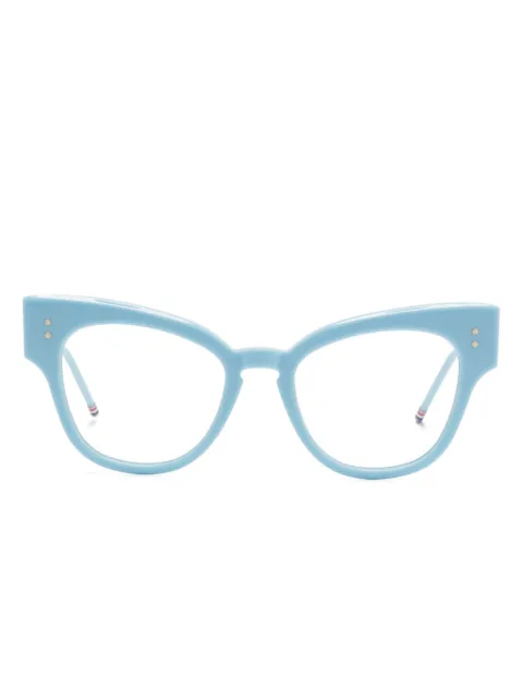 Thom Browne Eyewear lentes con armazón cat eye