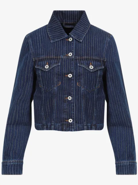 Kenzo striped denim jacket