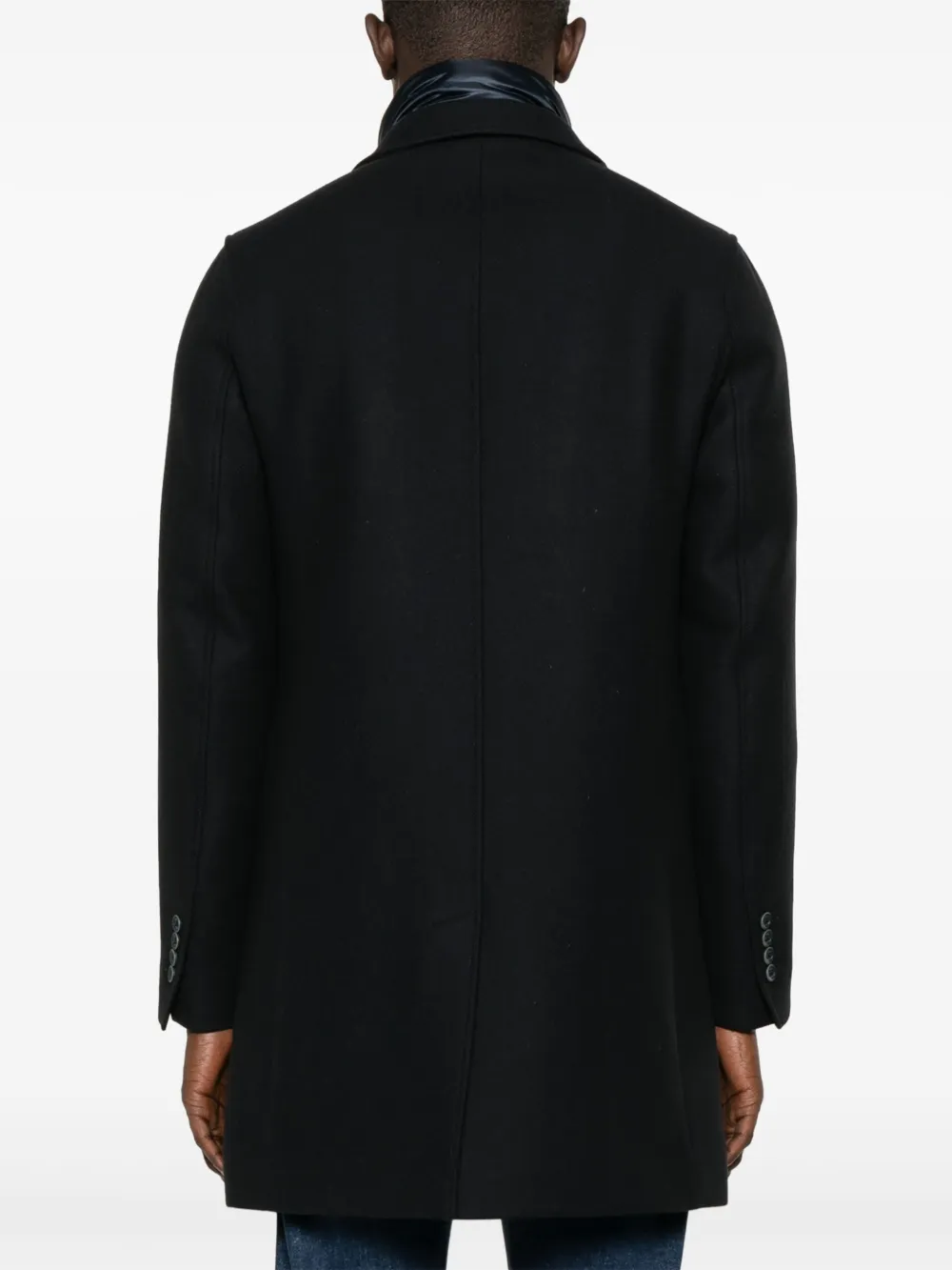 Herno Gelaagde jas Blauw
