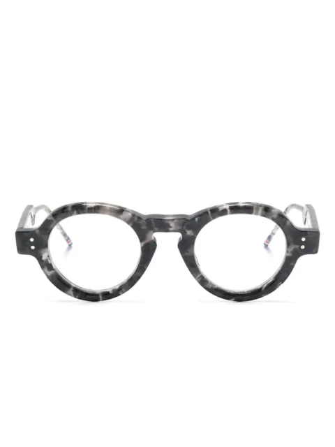 Thom Browne Eyewear round-frame glasses