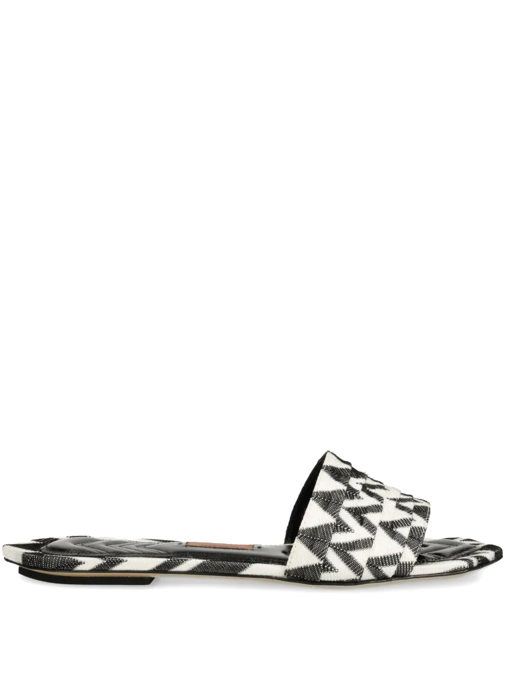 zigzag-print slides