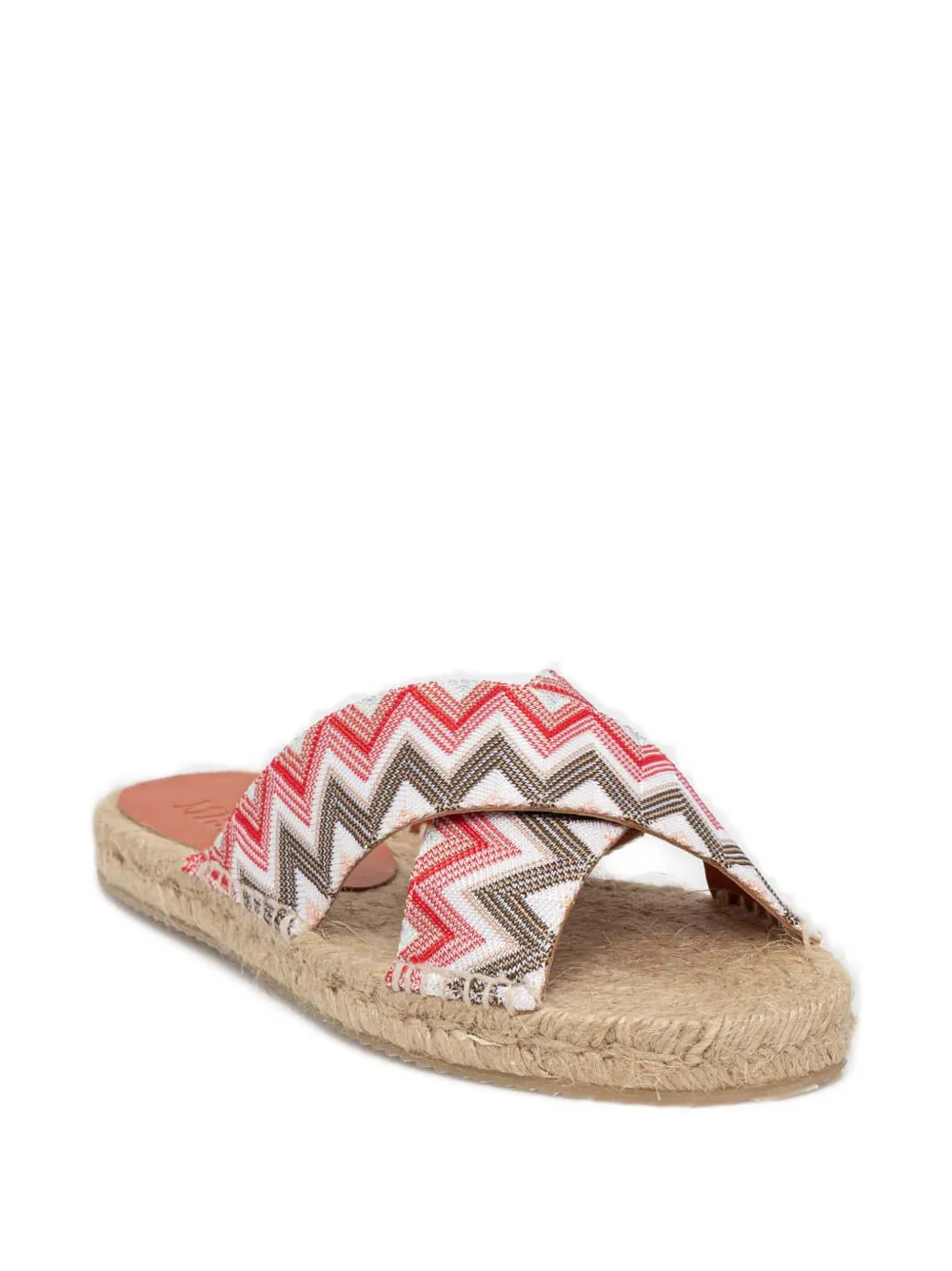 Missoni espadrilles à motif zig-zag | espadrilles plates | Image 2