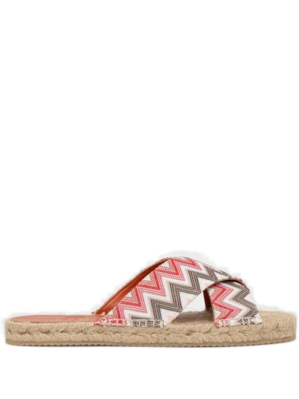 Missoni espadrilles à motif zig-zag | blanc | Image 1