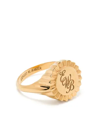 ernest w baker ゴールドリング