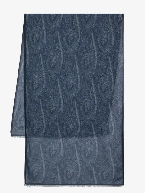 ETRO mascada con estampado de cachemira