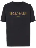 Balmain Vintage Balmain embroidered T-shirt - Black