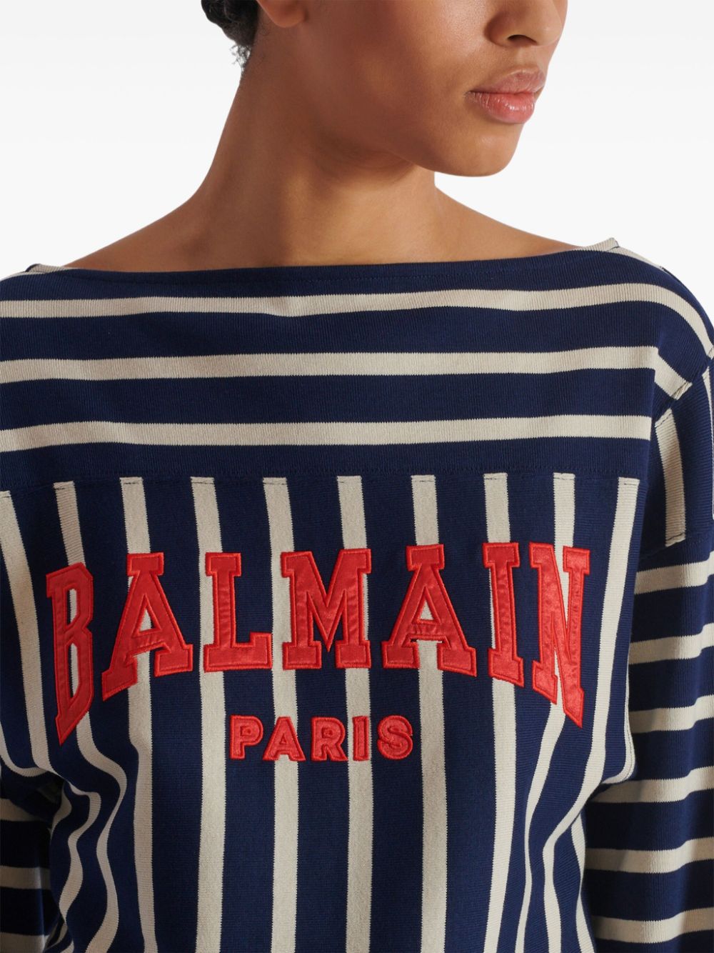 Cheap Balmain Balmain Baseball top Women