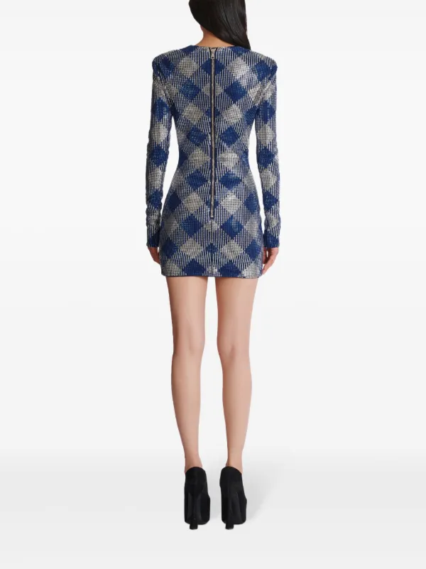 dress gold white blue black Free People Blue & White Stripe Embroidered Dress (with removable lini –  The Saved Collection main image 0