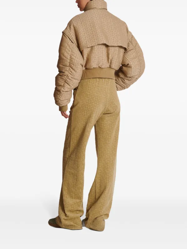 Balmain Labyrinth パデッドジャケット | ニュートラル