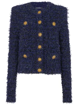 Balmain Tweed Jackets for Women - Shop on FARFETCH