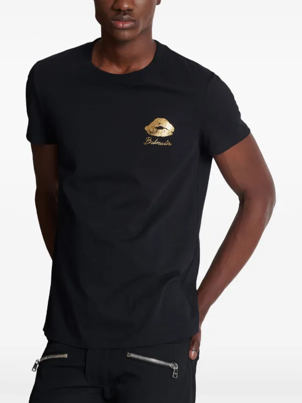 Balmain Balmain Kiss Tシャツ | ブラック | FARFETCH JP