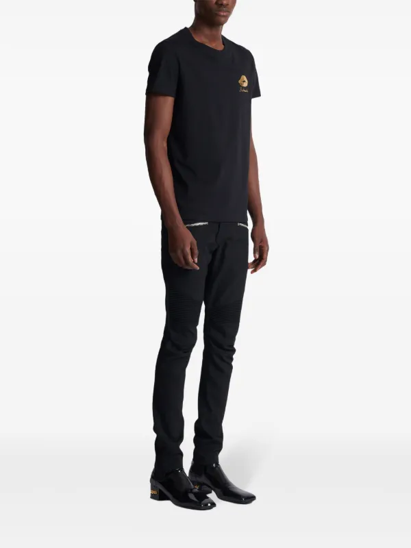 Balmain Balmain Kiss Tシャツ | ブラック | FARFETCH JP