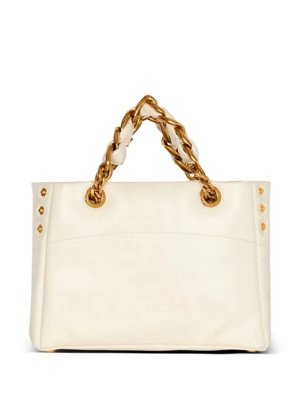 Balmain 1945 Soft ショルダーバッグ S | ホワイト | FARFETCH JP