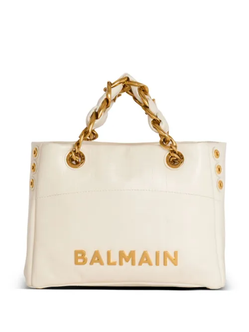 Sac porté épaule 1945 Soft Hobo - Balmain - Modalova