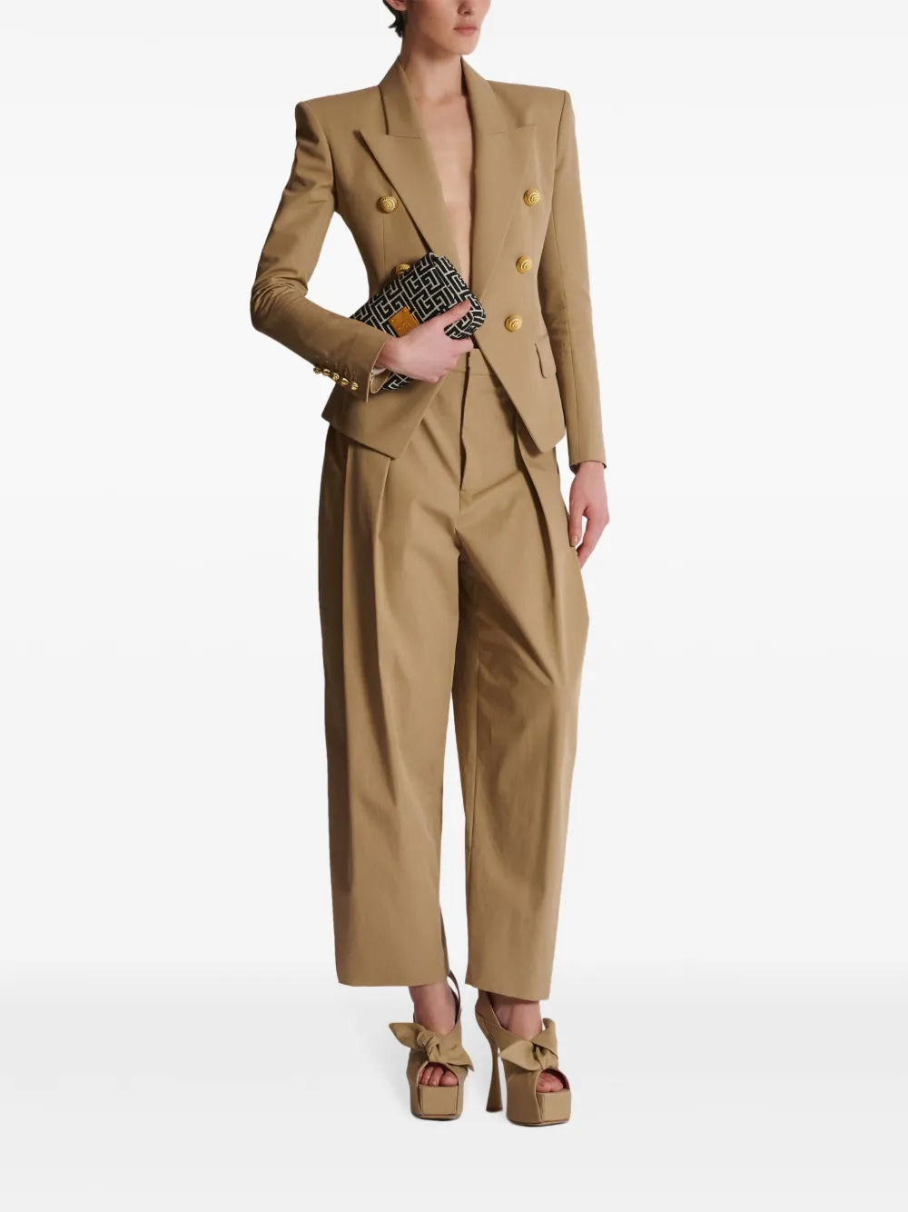 Balmain buttoned double-breasted blazer | Blazers | Image 2