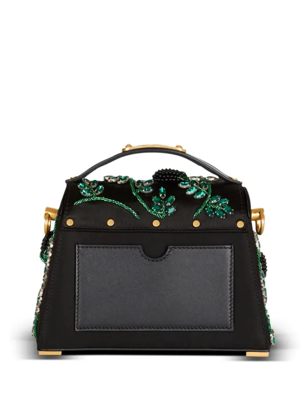 ハンドバッグ BALMAIN 'B-Buzz Dinasty Small' handbag Balmain B-Buzz Dynasty Small Shoulder Bag | Black | FARFETCH